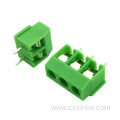 5.0MM pitch screw type PCB in-line terminal 2P3P can be spliced